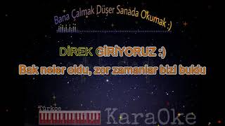 Yalan Karaoke (Tan Taşçı-Zeynep Avcı)Türkçe Piano Karaoke