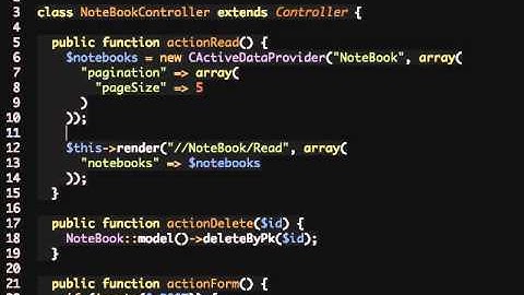 Yii Basic ตอน 20 ใช้ Pagination - JavaThailand.com