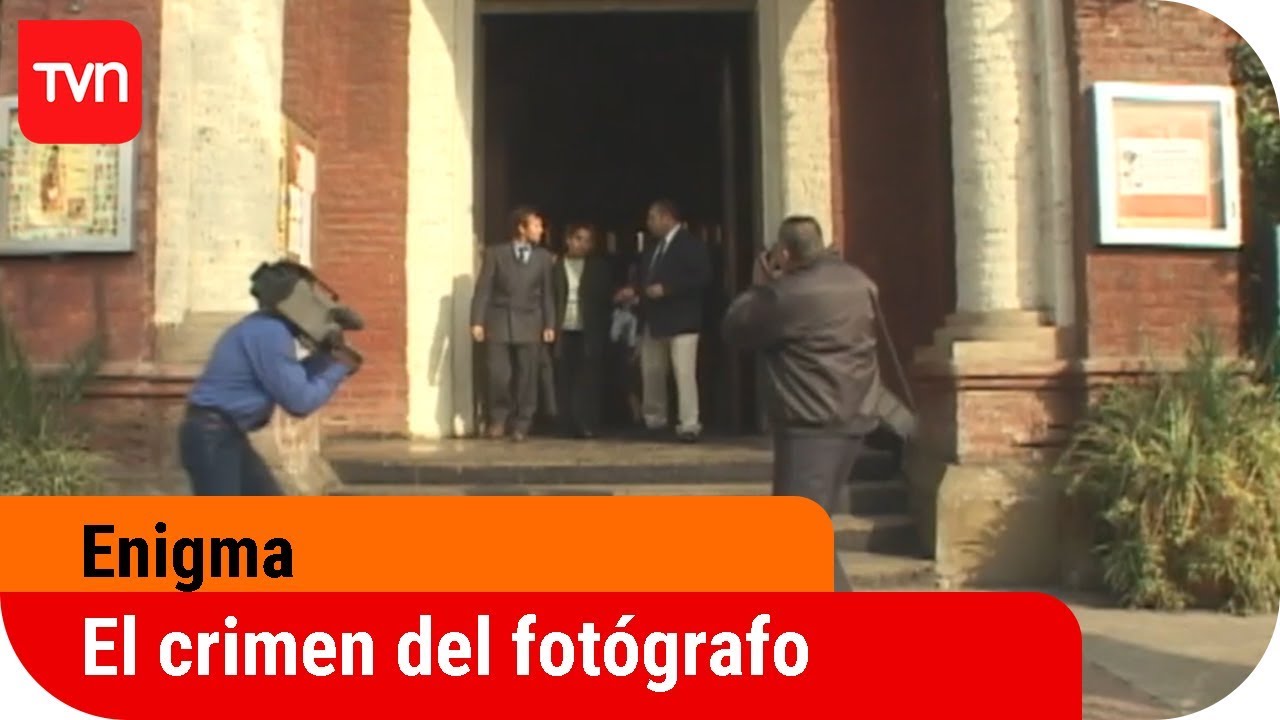 El crimen del fotógrafo | Enigma - T6E6