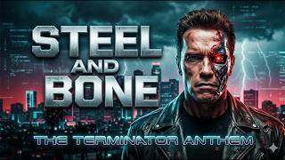 STEEL AND BONE 🦾 The Terminator Anthem | Dark Synthwave / Industrial