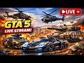 🔴 GTA 5 LIVE STREAM | Ultimate Power & Chaos Gameplay #trending #gta5online