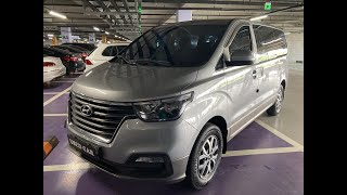 2019 THE NEW GRAND STAREX PREMIUM SPECIAL 4WD 9SEATS NAVIGATION+VENT SEAT+FLUSH GLASS