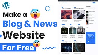 Build a Professional Blog Website with Elementor in 2025 - Free Tutorial