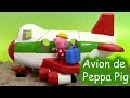 Peppa Pig Holiday Plane Avion des vacances Jouet ♥ Air Peppa Holiday Jet