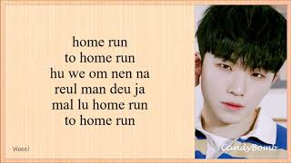 SEVENTEEN 'HOME;RUN' EASY LYRICS