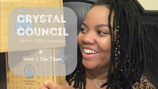 Crystal Council March 2020 | How I use crystals daily