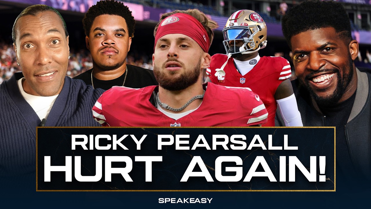 BREAKING: Ricky Pearsall Hurt AGAIN! Is It Time for Deebo?