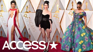 Worst Dressed Celebs At The 2018 Academy Awards | Access