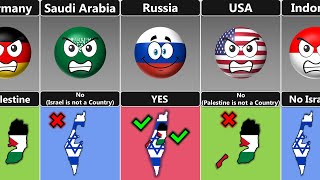 Can Israel And Palestine Become One Nation [Countryballs]