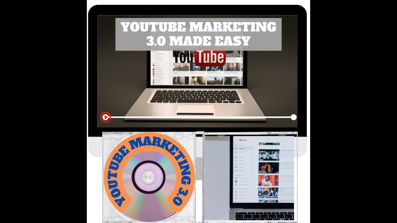 YouTube marketing made easy YouTube course step -3 - YouTube