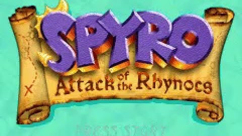 Spyro: Attack of the Rhynocs Walkthrough Part 1