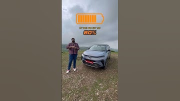 Is it Ok to Fast Charge an EV?#tatacurvvev