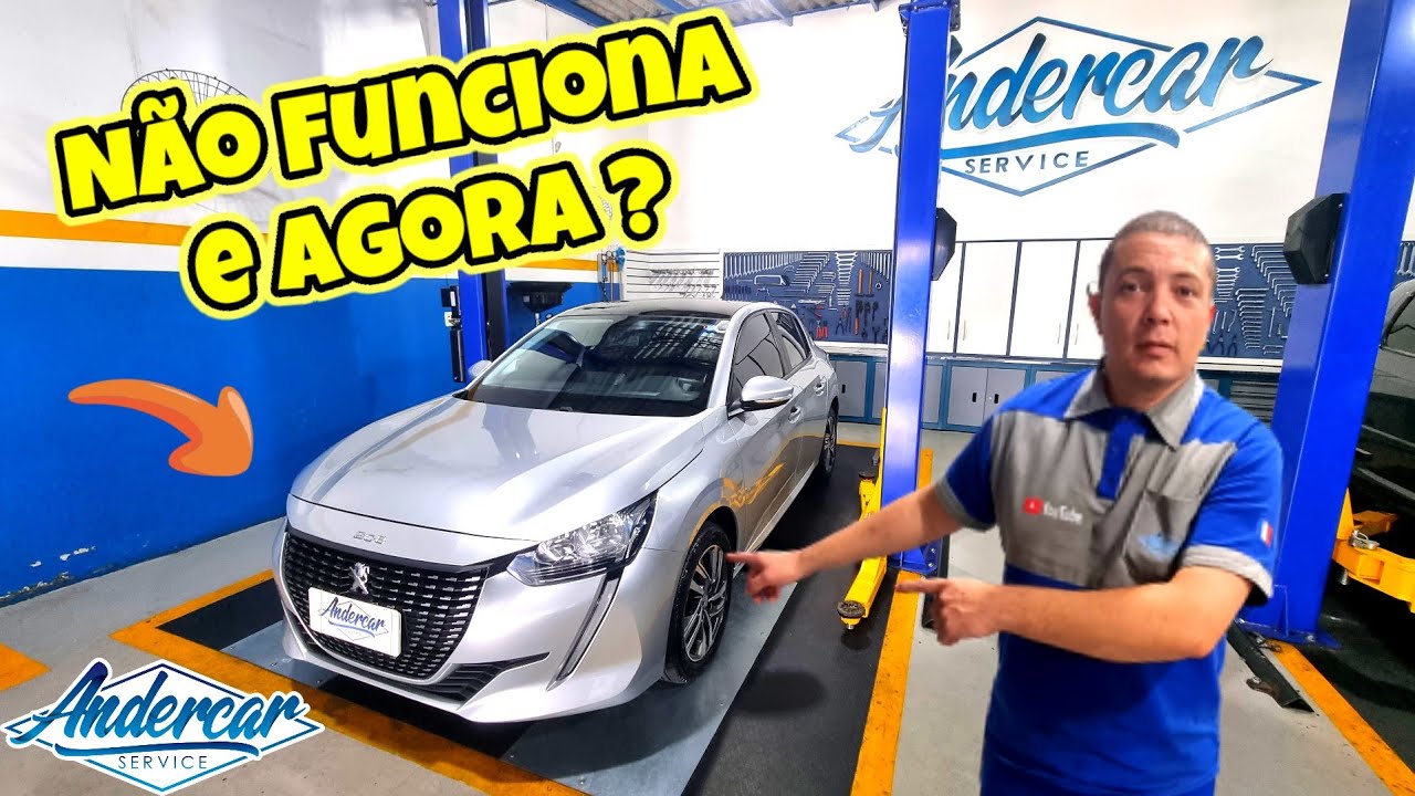 Peugeot 208 não funciona! Levou duas vezes na concessionária e não resolveu o problema! 