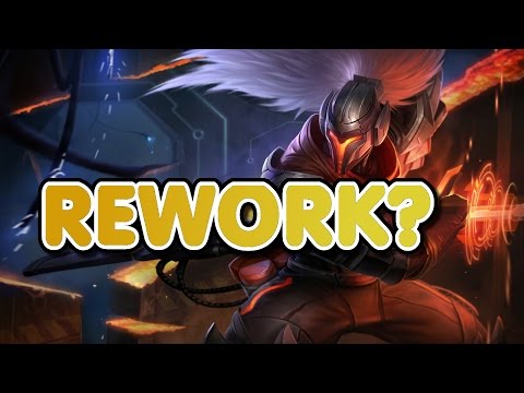 Yasuo Rework 2017