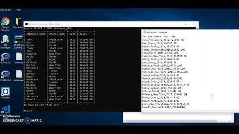 MySQL Load File, Max, Min, Avg