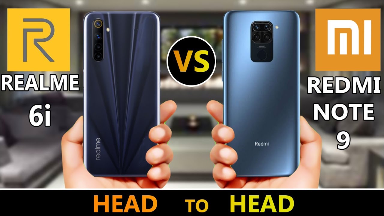 Realme 6i vs Redmi note 9 | Full comparison | Camera, Performance | Best vs Top