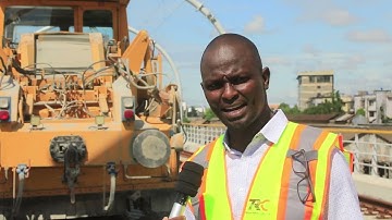 KIPINDI CH RELI  NA MATUKIO, UTANDIKAJI SGR WAKAMILIKA STESHENI DAR - PUGU, TRENI JUU YA DARAJA REFU