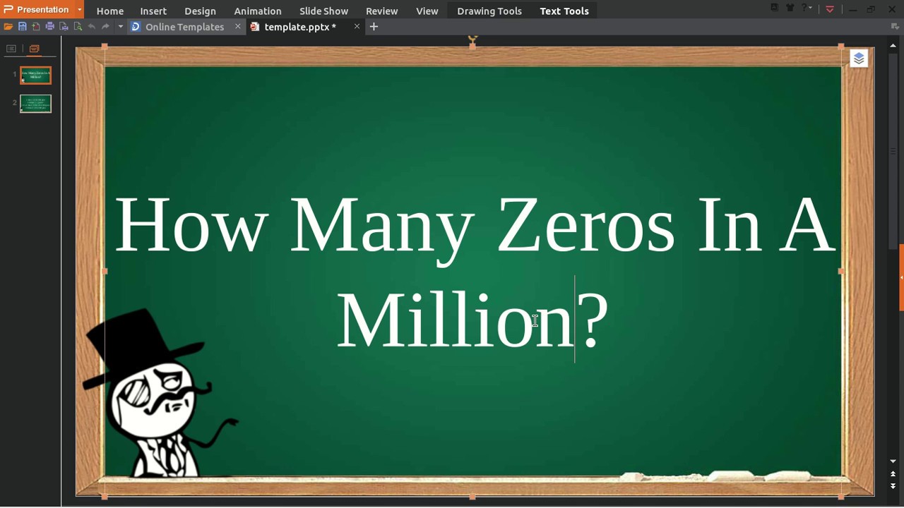 How Many Zeros In 350 Million