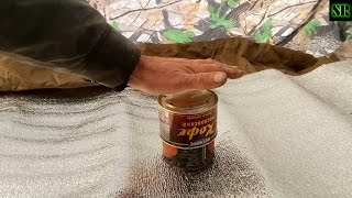 видео Обогрев палатки зимой своими руками на зимней рыбалке