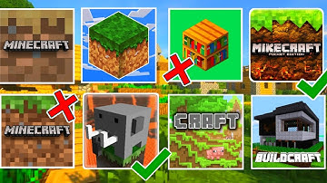 Minecraft PE 1.20 vs Craftsman vs MasterCraft vs Crafting Building vs Lokicraft vs Crafting 2023
