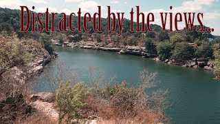 Hiking and campsites at Pace Bend Park