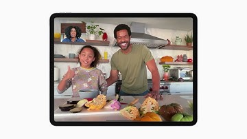 Centre Stage Feature In iPad Pro