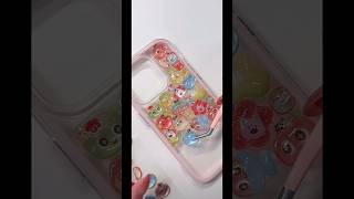 DIY phone case idea #phonecase #sticker #diy #stickerbook #diy #shorts #asmr #smartphone