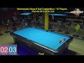 Wednesday Mega 8 Ball Competiiton 20 05 26 
