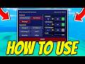 How To USE POWER &amp; SPEC ADVANCED FILTER In Sailor Piece! Roblox