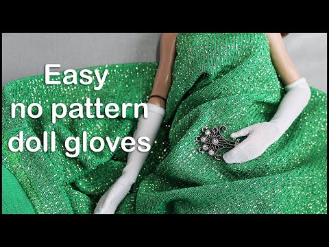 Video: How To Sew A Doll Glove