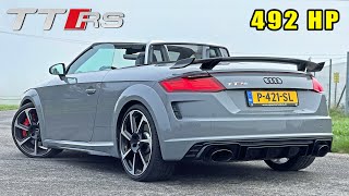 492Hp Audi Tt Rs Roadster // Review On Autobahn