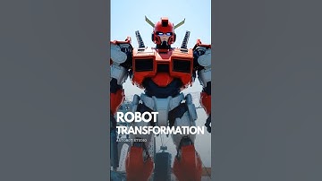 When Your Car Becomes a Transformer | Robot transformation