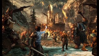 Middle Earth Shadow of War - Захват Крепости #2