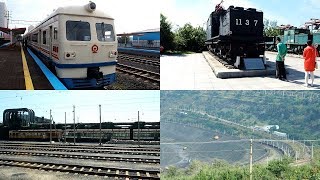 2019/09/14 撫順電鉄 旅游列車 KY806編成 | Fushun Mining Railway Tour