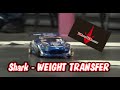 Shark  weight transfer rc drift