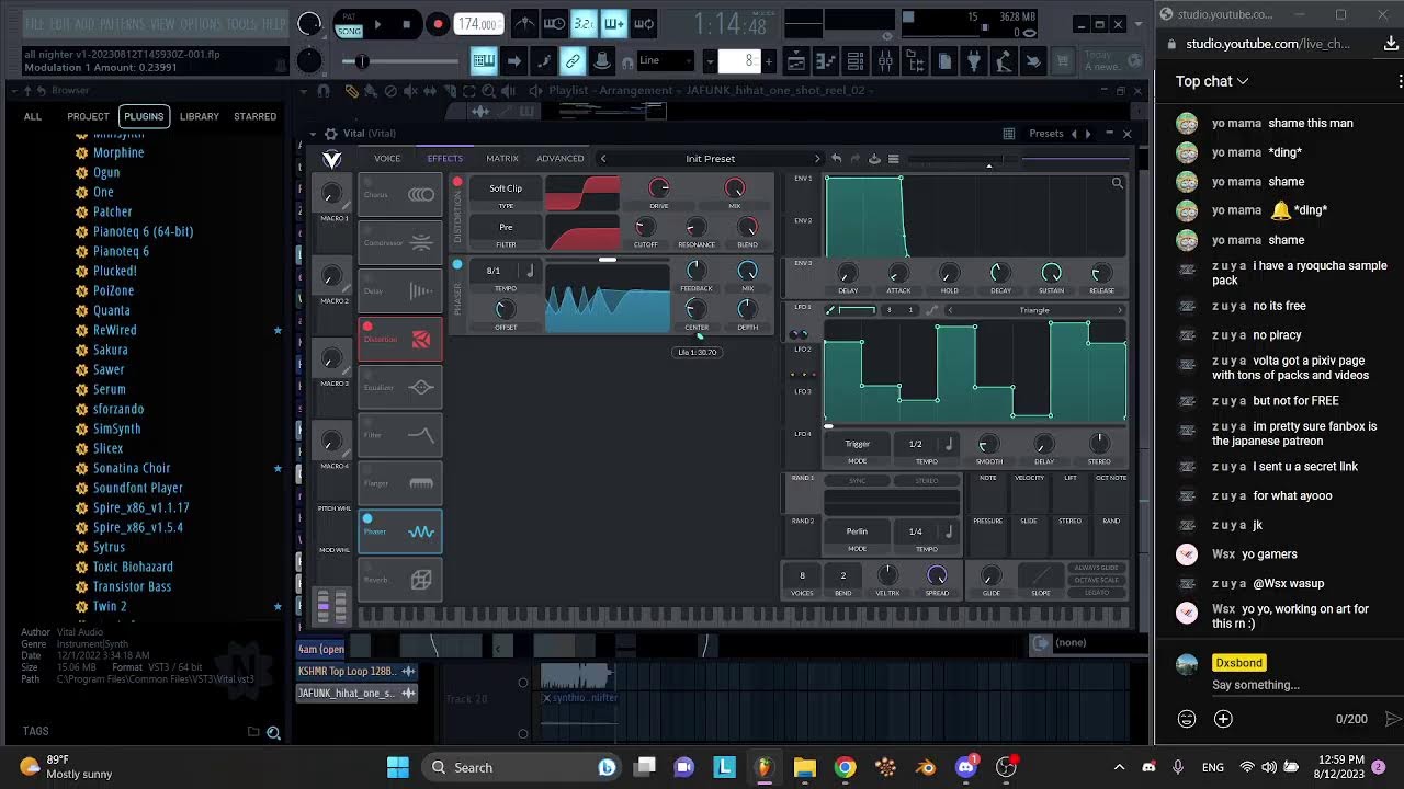 ALL NIGHTER VOL 8 WOOO