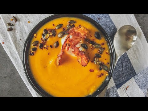 वीडियो: क्रीम के साथ सामन सूप