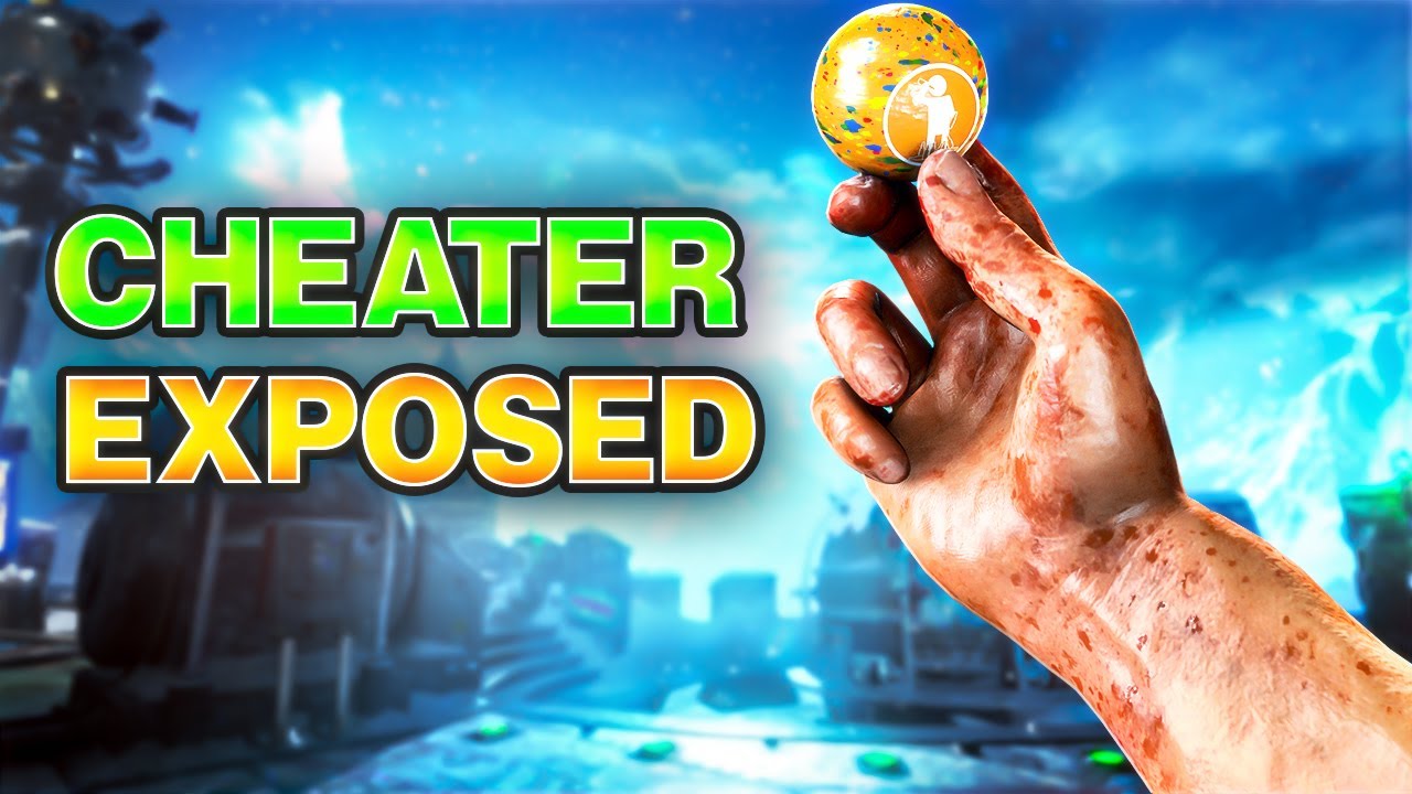 BLACK OPS 3 CHEATER FINALLY EXPOSED.