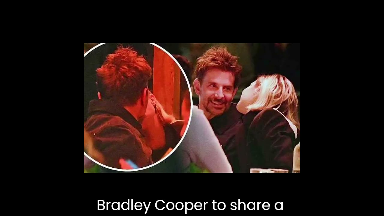 Bradley Cooper and Gigi Hadid share steamy kiss during Taylor ...