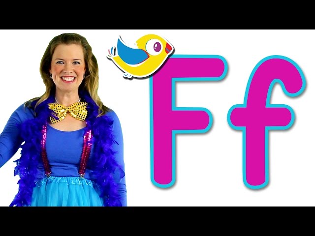 The Letter F Song - Learn the Alphabet class=