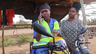 THIS IS WHY LADIES ARE NOT BODA BODA RIDERS FT Awinja