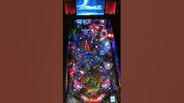 Godzilla Pinball 432 Million Mecha Godzilla Multiball Super Jackpot awesome1 #shorts #pinball