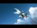 Su-27 Flanker in action