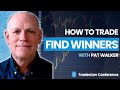 Trouvez des actions gagnantes avec le trader professionnel pat walker