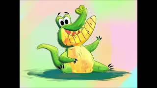 Mr. Croc Done using Stylized shader addon