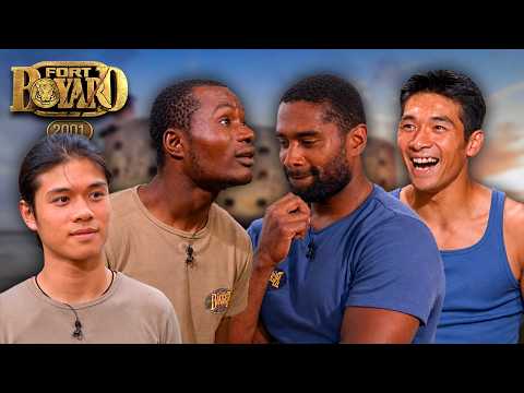 Video Laurent Piemontesi et ses coéquipiers contre Fouras | FORT BOYARD FRANCE 2001 E05