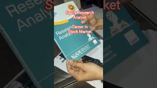 Research Analyst Book Review | Career in Stock Market #shorts #stockmarket #finance