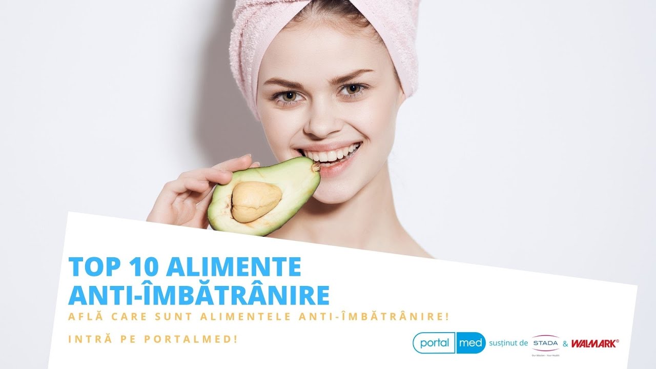 10 alimente anti-îmbătrânire