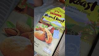 Snack Malaysia  Tatawa Almond cookies kue shorts snacks coklat cemilan snackimport snack