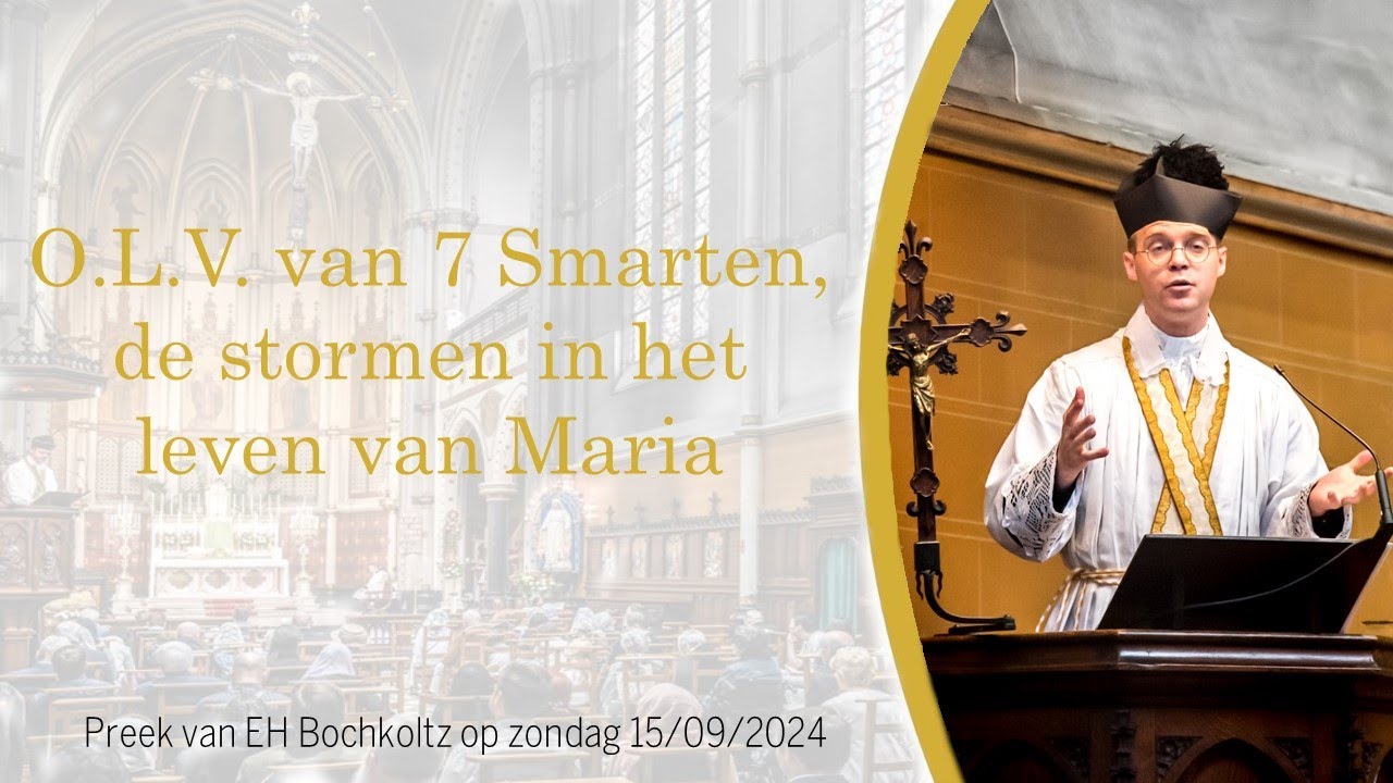 O.L.V. van 7 Smarten, de stormen in het leven van Maria - YouTube